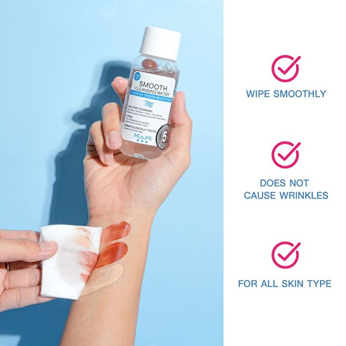 Smooth Cleansing Water - 500ml
