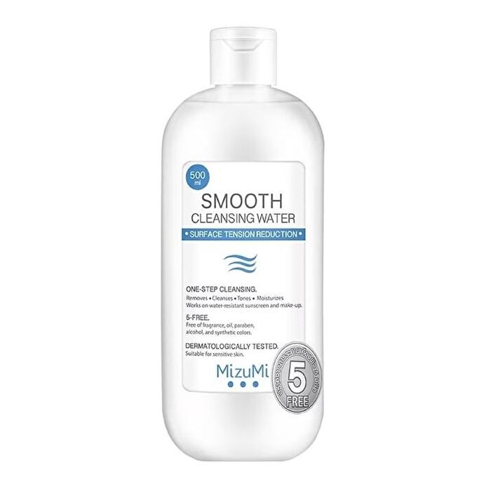 Smooth Cleansing Water - 500ml