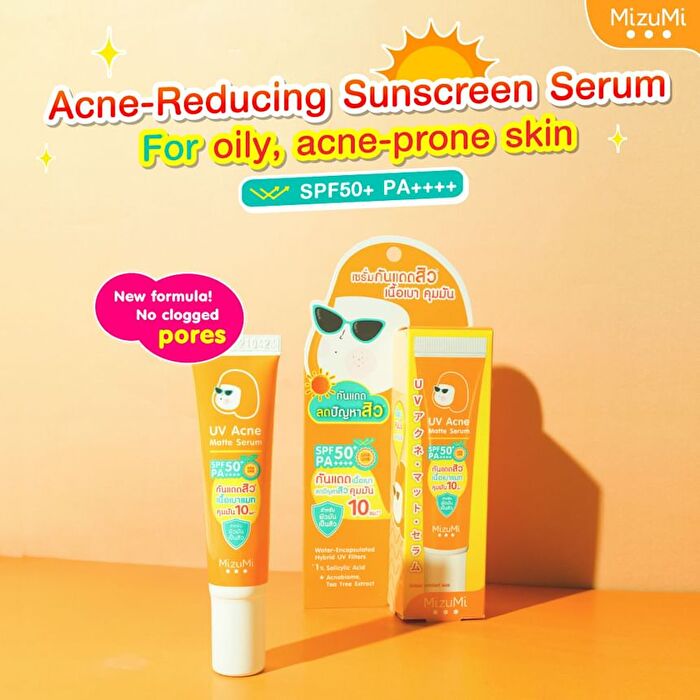 UV Acne Matte Serum+ - 13g