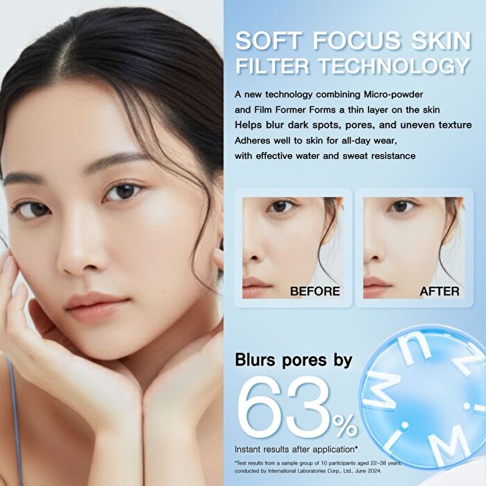 Filter Effect Airy Skincare Cushion SPF50+ PA++++ - 04 Mocha