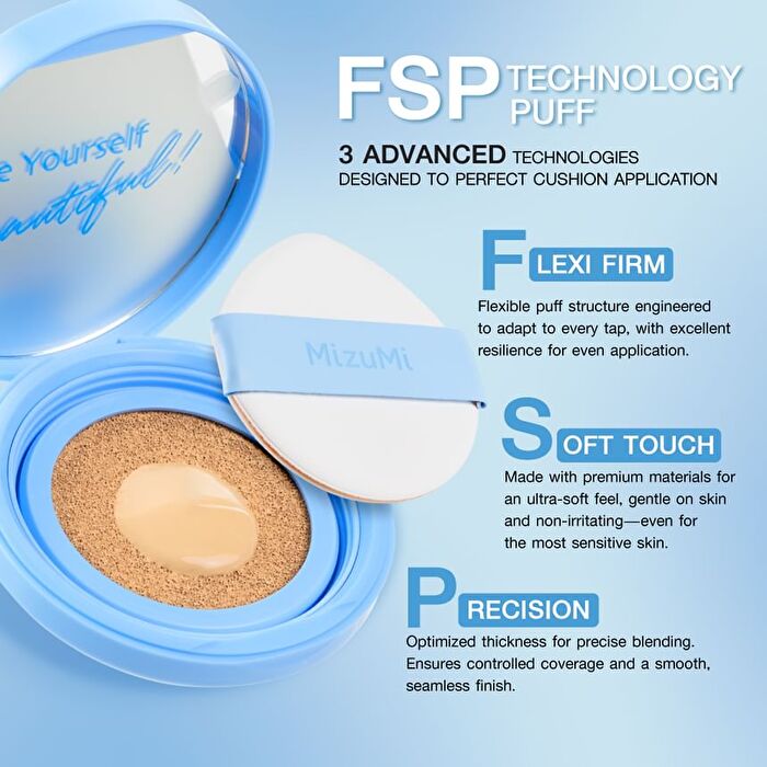Filter Effect Airy Skincare Cushion SPF50+ PA++++ - 04 Mocha