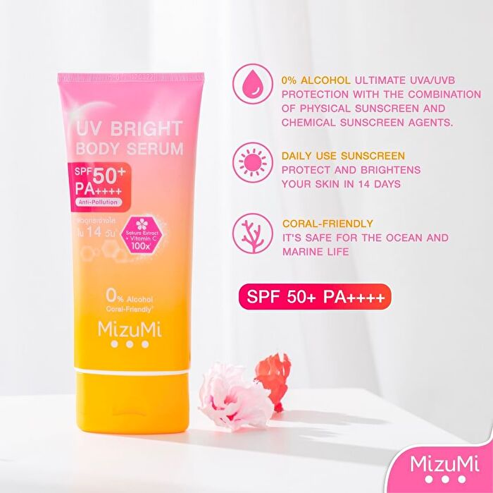 UV Bright Body Serum+ - 180ml