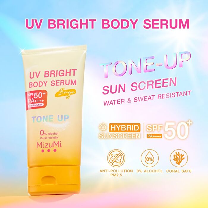 UV Bright Body Serum Beige Tone Up+ - 120g