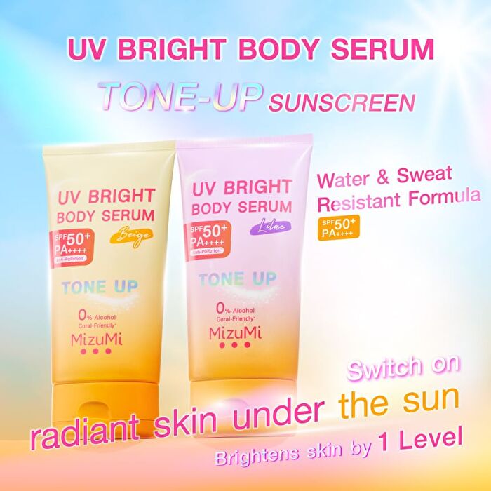 UV Bright Body Serum Beige Tone Up+ - 120g
