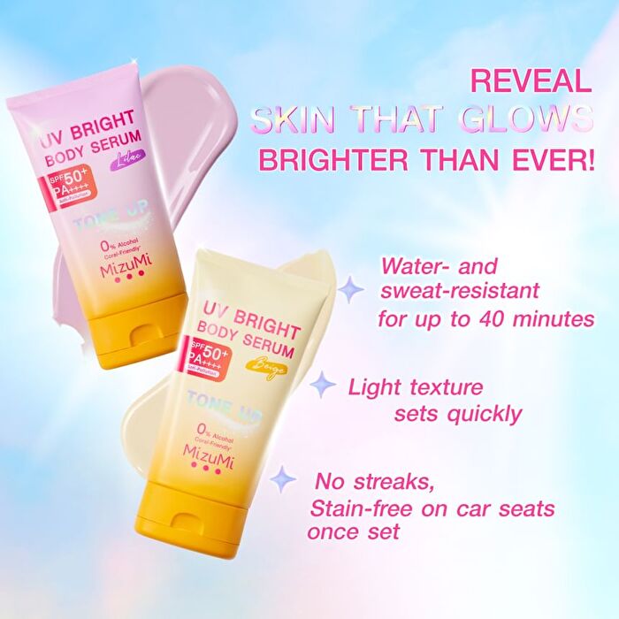 UV Bright Body Serum Beige Tone Up+ - 120g