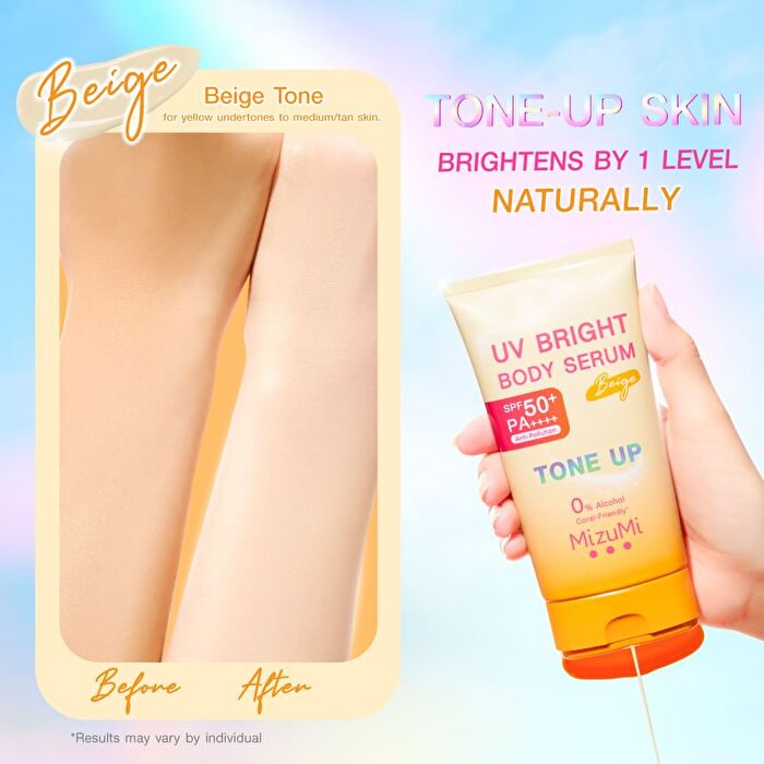 UV Bright Body Serum Beige Tone Up+ - 120g