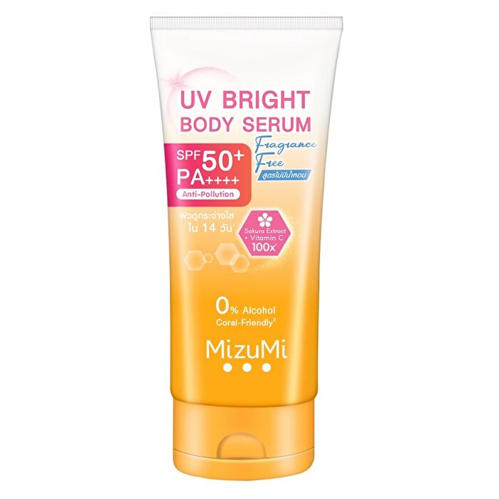UV Bright Body Serum Fragrance Free+ - 180ml