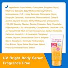 UV Bright Body Serum Fragrance Free+ - 180ml