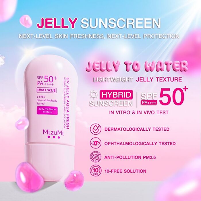 UV Jelly Aqua Fresh+ - 40g