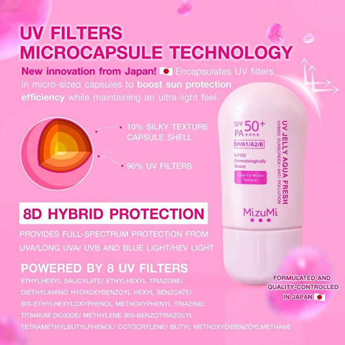 UV Jelly Aqua Fresh+ - 40g