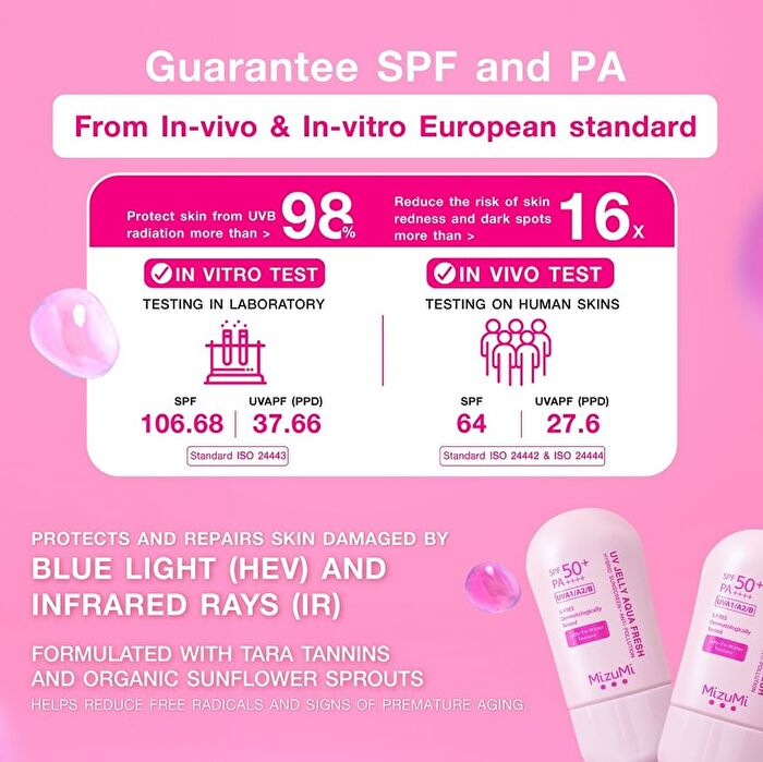 UV Jelly Aqua Fresh+ - 40g