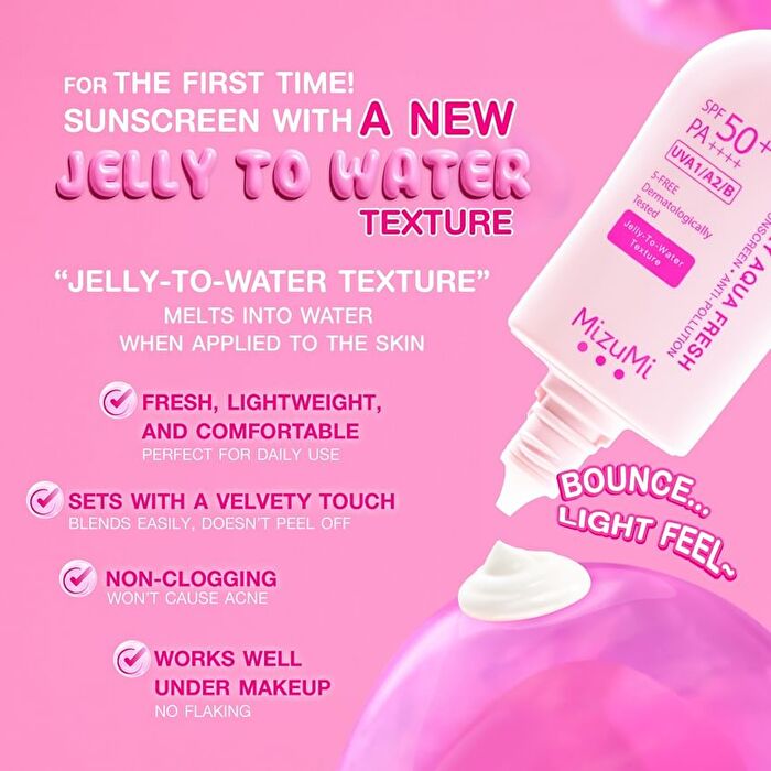UV Jelly Aqua Fresh+ - 40g