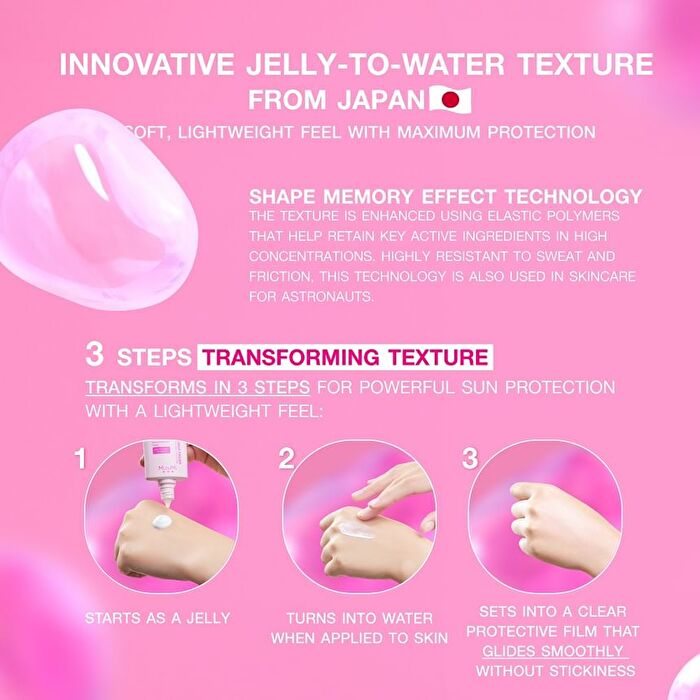 UV Jelly Aqua Fresh+ - 40g