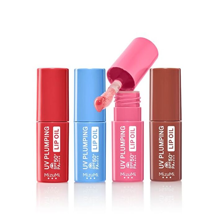 UV Plumping Lip Oil SPF 50+ PA++++ - 01 Clear
