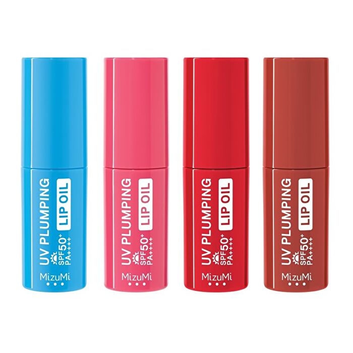UV Plumping Lip Oil SPF 50+ PA++++ - 02 Rouge