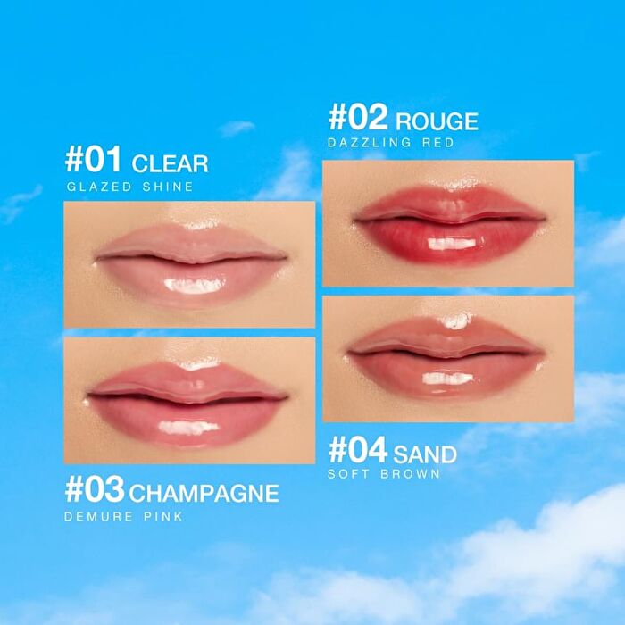 UV Plumping Lip Oil SPF 50+ PA++++ - 02 Rouge