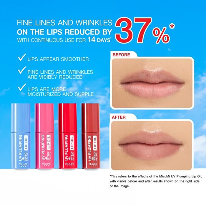 UV Plumping Lip Oil SPF 50+ PA++++ - 04 Sand