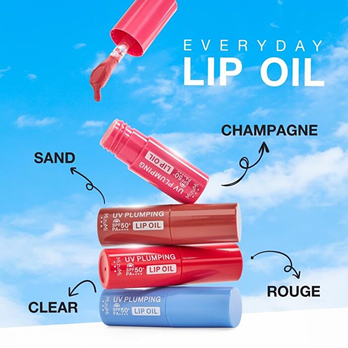 UV Plumping Lip Oil SPF 50+ PA++++ - 04 Sand