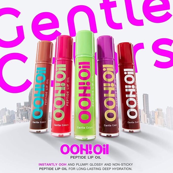 Ooh! Oil Peptide Lip Oil - 01 Roxy Red