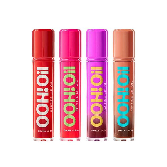 Ooh! Oil Peptide Lip Oil - 01 Roxy Red