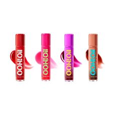 Gentle Colors Ooh! Oil Peptide Lip Oil - 01 Roxy Red