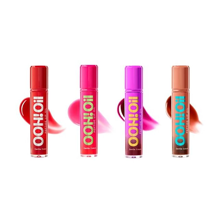 Ooh! Oil Peptide Lip Oil - 01 Roxy Red