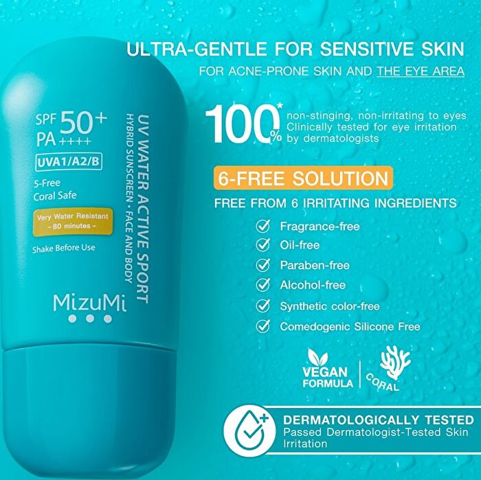 UV Water Active Sport+ - 40g