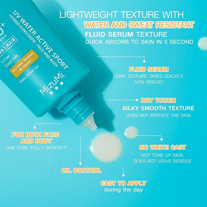 UV Water Active Sport+ - 40g