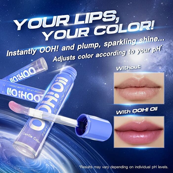 Ooh! Oil Peptide Lip Oil pH Shimmer Limited Edition - 7g