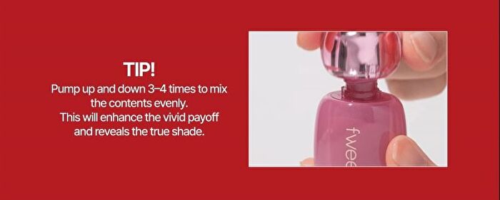 fwee 3D Voluming Tint - 12 Colors - #02 Vanilla Dew