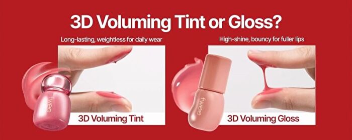 fwee 3D Voluming Tint - 12 Colors - #10 Cherry Dip