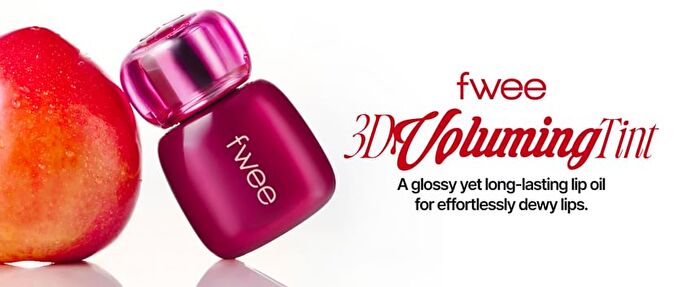 fwee 3D Voluming Tint - 12 Colors - #12 Fig Dip