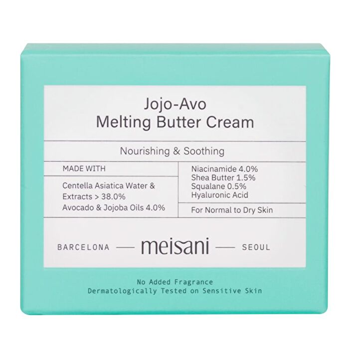 Jojo-Avo Melting Butter Cream Mini - 15ml