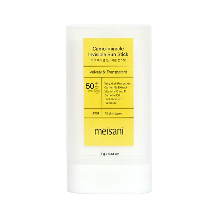 Camo-Miracle Invisible Sun Stick - 18g