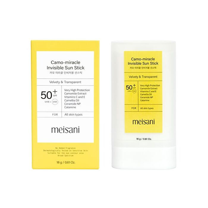 Camo-Miracle Invisible Sun Stick - 18g