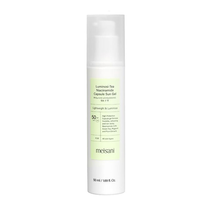 Luminosi-Tea Niacinamide Capsule Sun Gel - 50ml