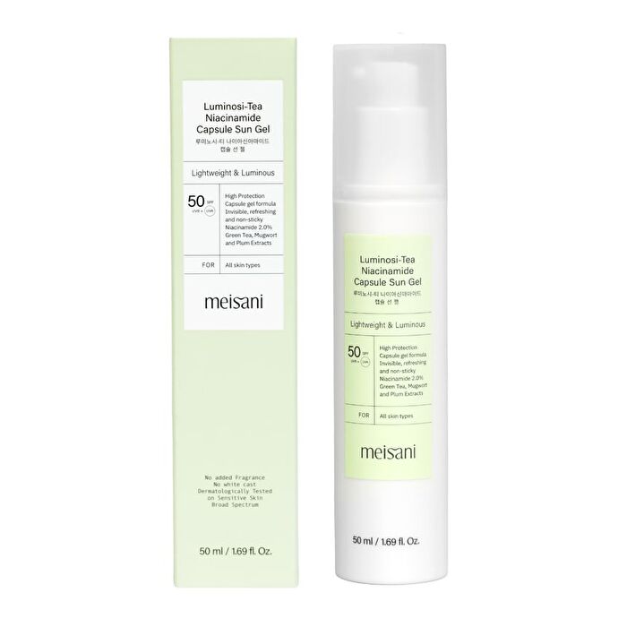 Luminosi-Tea Niacinamide Capsule Sun Gel - 50ml
