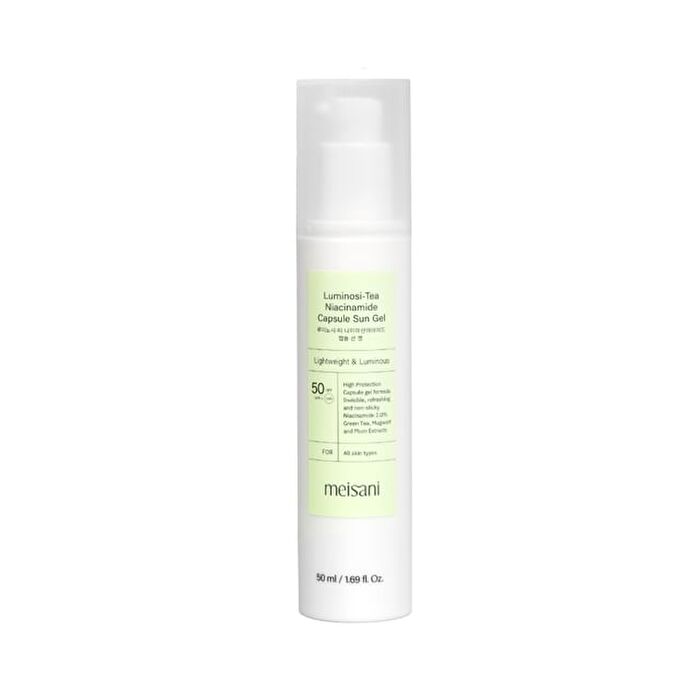 Luminosi-Tea Niacinamide Capsule Sun Gel - 50ml