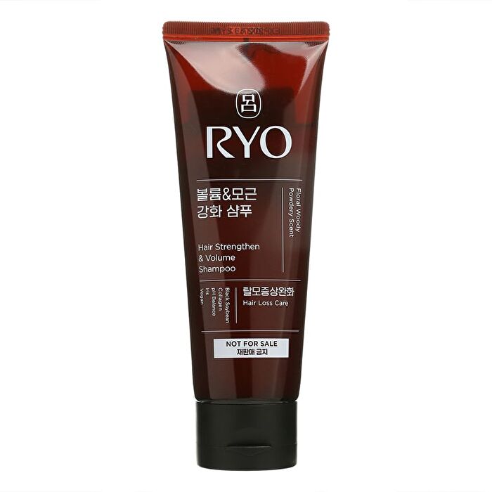 Hair Strengthen & Volume Shampoo Mini - 112ml