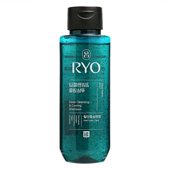 Deep Cleansing & Cooling Shampoo Mini - 180ml