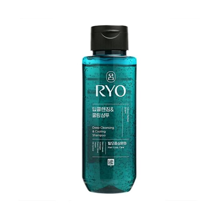 Deep Cleansing & Cooling Shampoo Mini - 180ml