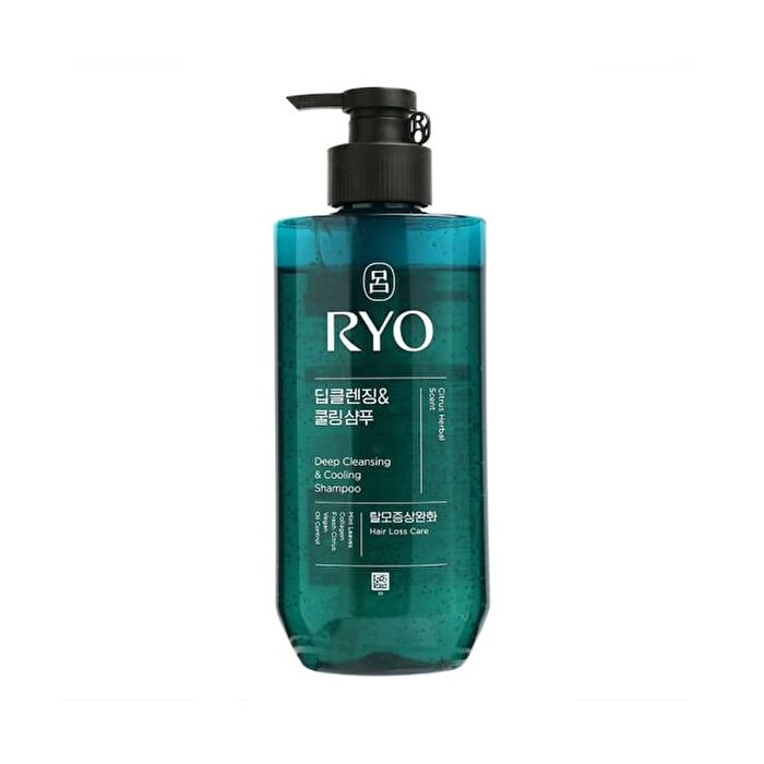 Deep Cleansing & Cooling Shampoo - 2025 Version - 480ml