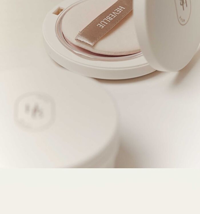 Heveblue Softie Pore Blurring Powder Puff - 1 pc