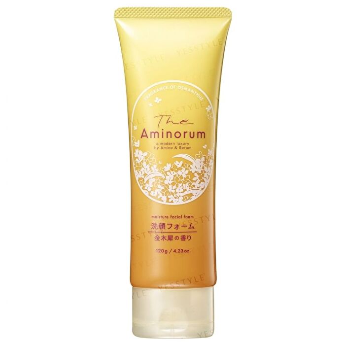 Kumano Cosme The Aminorum Osmanthus Moisture Facial Foam - 120g