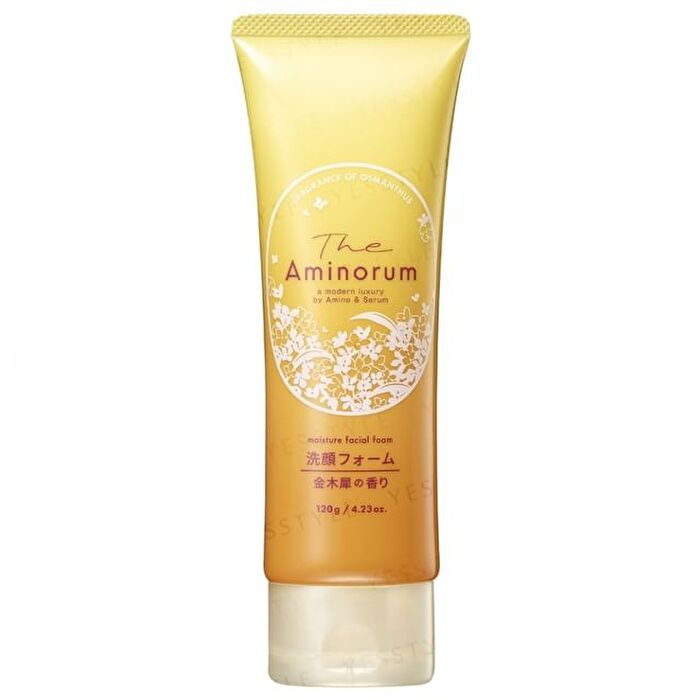 Kumano Cosme The Aminorum Osmanthus Moisture Facial Foam - 120g