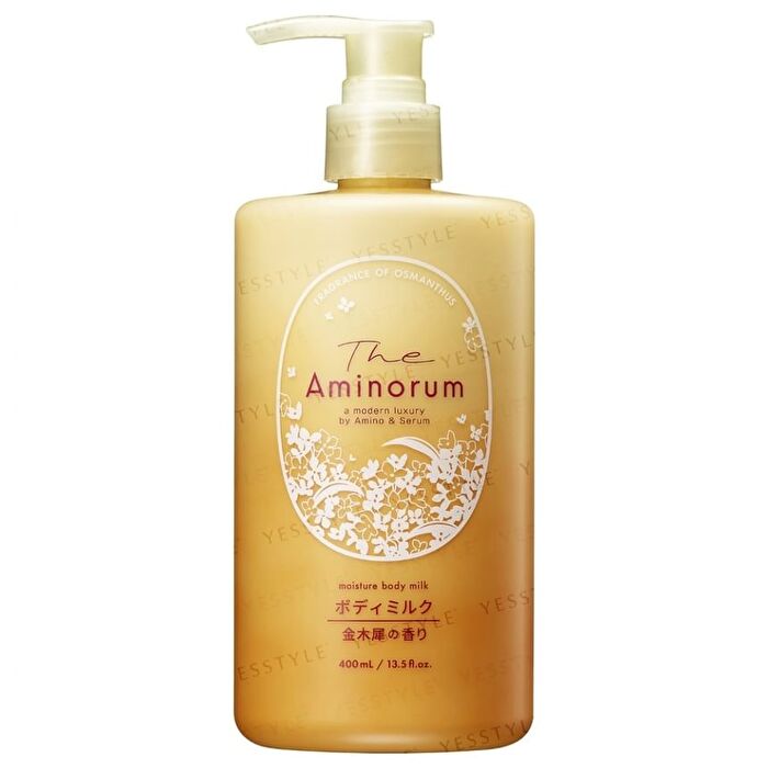 Kumano Cosme The Aminorum Osmanthus Moisture Body Milk - 400ml