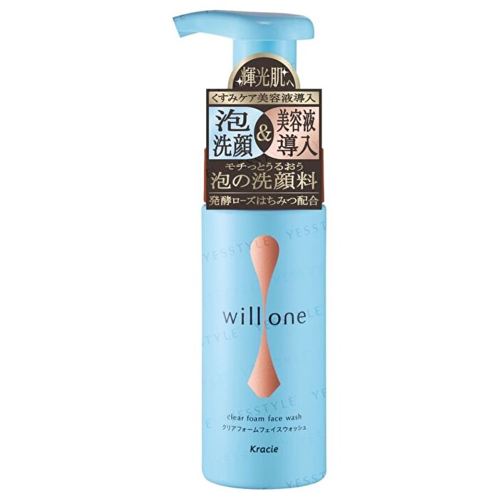 willone Clear Foam Face Wash - 150ml