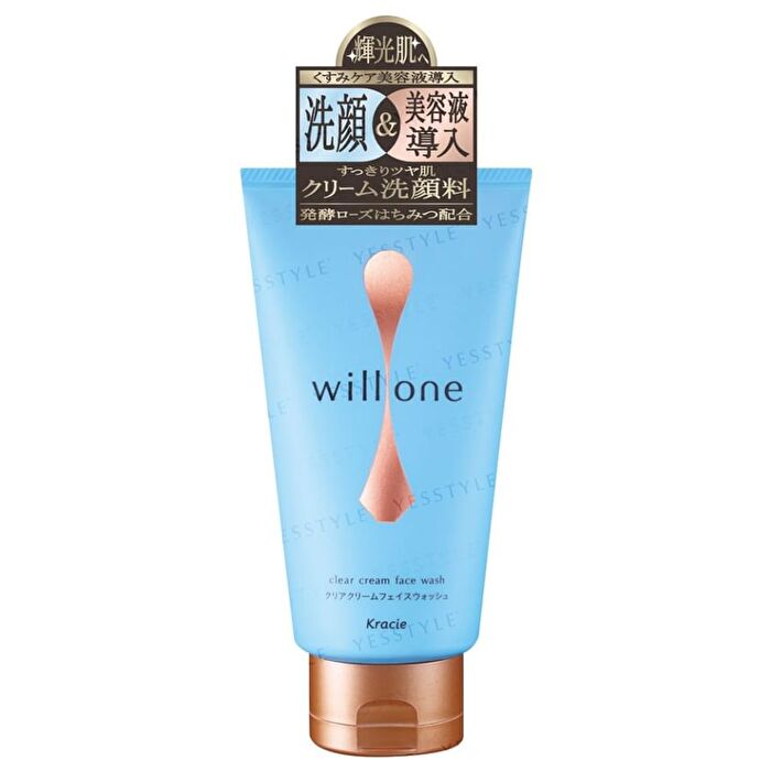 willone Clear Cream Face Wash - 120g
