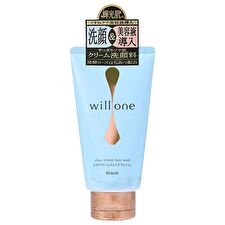 Kracie willone Clear Cream Face Wash - 120g