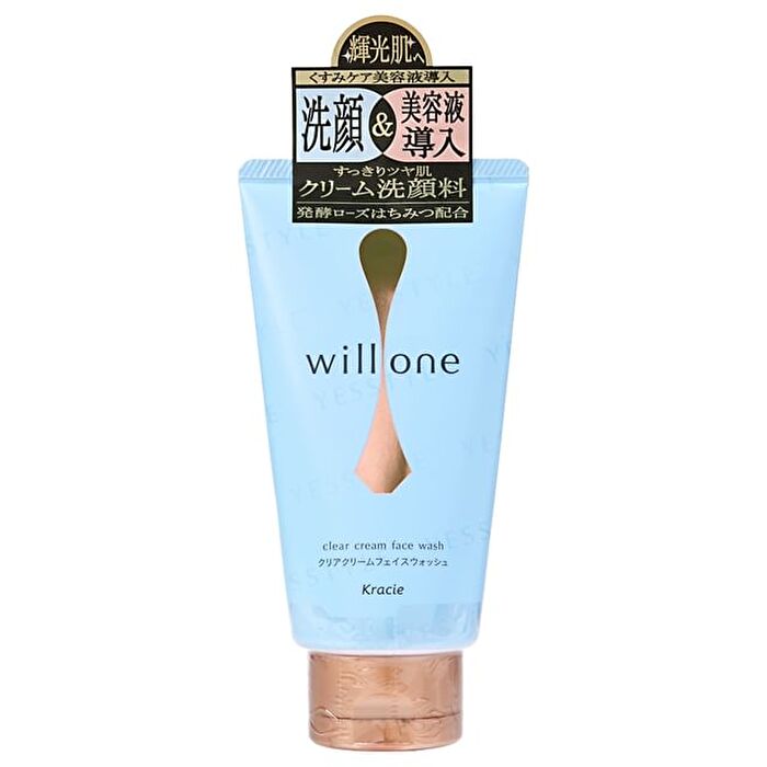 willone Clear Cream Face Wash - 120g